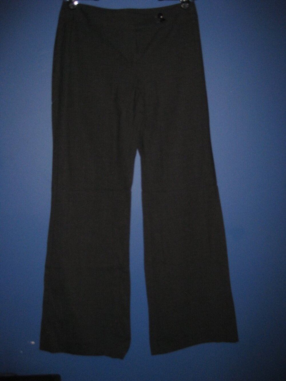 Women's Classiques Entier Size 6 Gray Wool Dress Pant